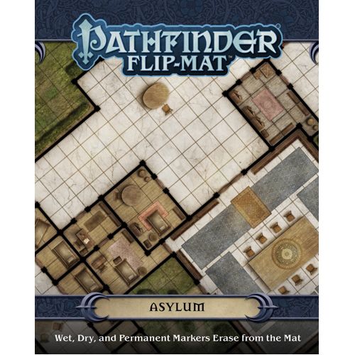 Asylum: Pathfinder Flip-Mat