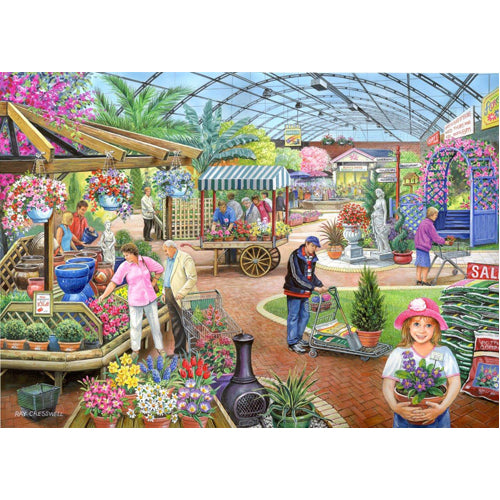 At The Garden Centre 1000 Piece Puzzle