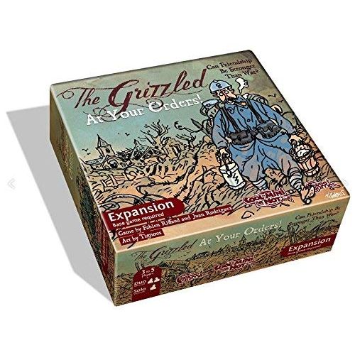 At Your Orders: The Grizzled
