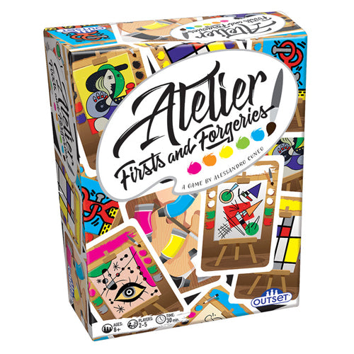 Atelier: Firsts And Forgeries