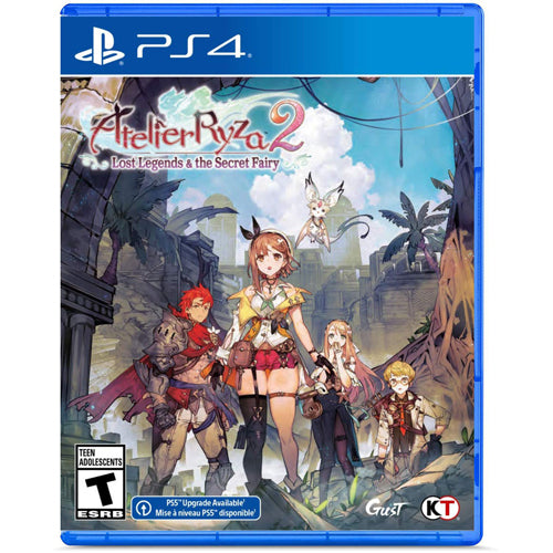 Atelier Ryza 2: Lost Legends & the Secret Fairy - PS4