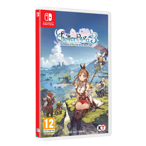 Atelier Ryza 3: Alchemist of the End & the Secret Key Nintenso Switch
