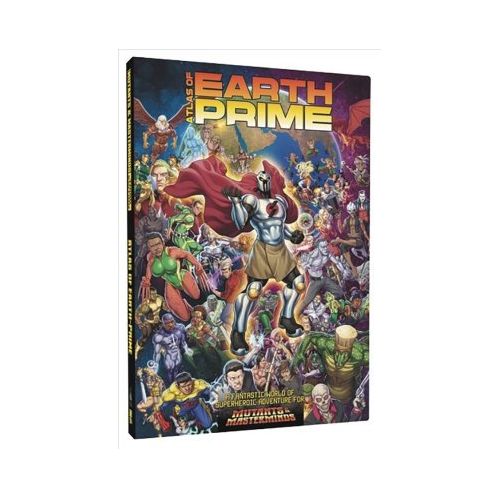Atlas of Earth Prime: A Mutants & Masterminds Sourcebook