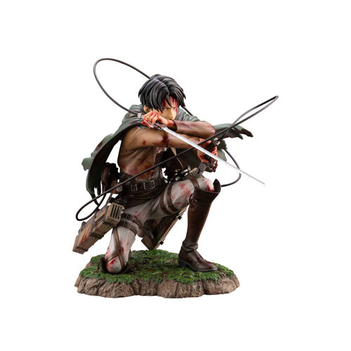 Attack on Titan ARTFXJ Statue 1/7 Levi Fortitude Version 17 cm