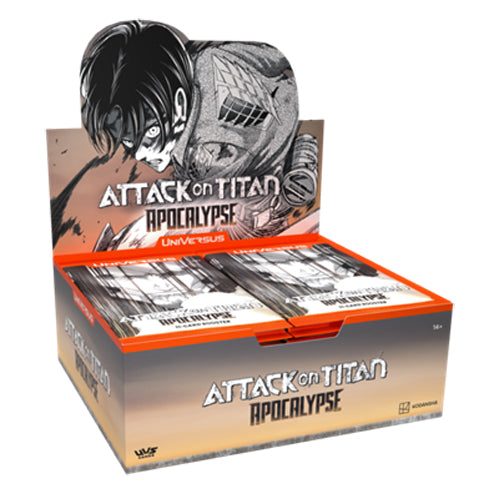 Attack on Titan: Apocalypse - Booster Box