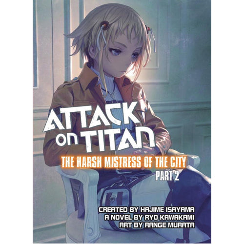 Attack on Titan: Harsh Mistress Pt.2 - (Paperback)