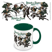Attack on Titan Mug Characters Season 3