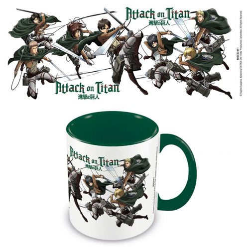 Attack on Titan Mug Characters Season 3