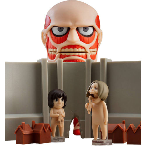 Attack on Titan Nendoroid Action Figure Colossal Titan Renewal Set 10 cm