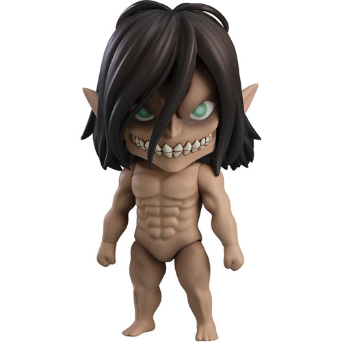 Attack on Titan Nendoroid Action Figure Eren Yeager: Attack Titan Ver. 10 cm