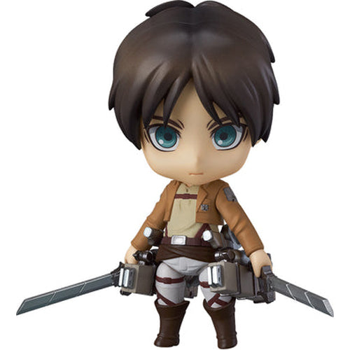 Attack on Titan Nendoroid Figure Eren Yeager (3rd-run)