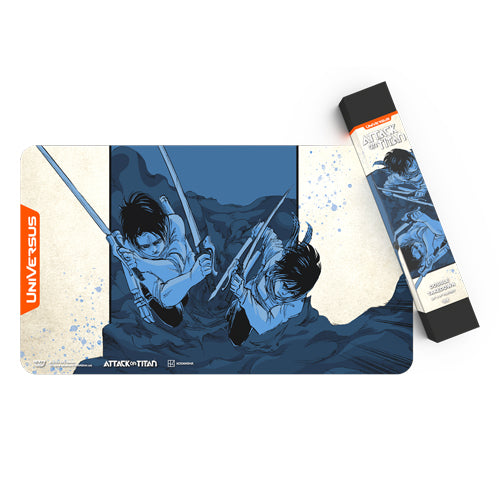Attack on Titan: Origins of Power Double Takedown Playmat