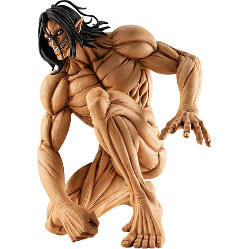 Attack on Titan Pop Up Parade PVC Statue Eren Yeager: Attack Titan Ver. 15 cm