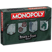 Attack on Titan The Final Season Monopoly
