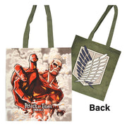 Attack on Titan Tote Bag Colossal Titan