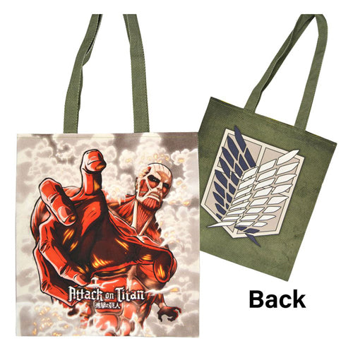 Attack on Titan Tote Bag Colossal Titan