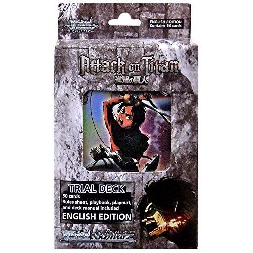 Attack on Titan Trial Deck