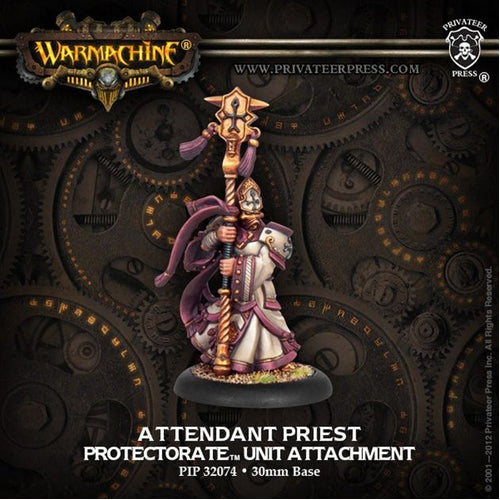 Attendant Priest Mercenary Unit Attachment