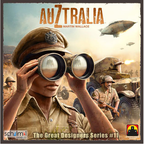 AuZtralia Board Game