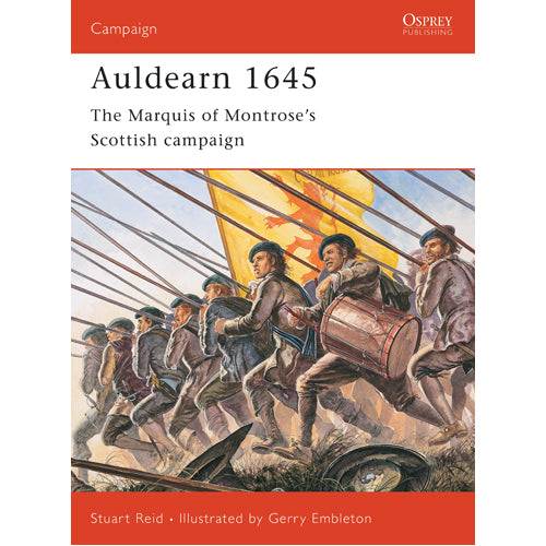 Auldearn 1645