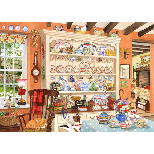 Aunt Daisy's Dresser 1000 Piece Puzzle