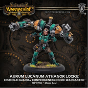 Aurum Lucanum Athanor Locke