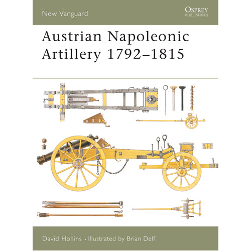 Austrian Napoleonic Artillery 1792–1815