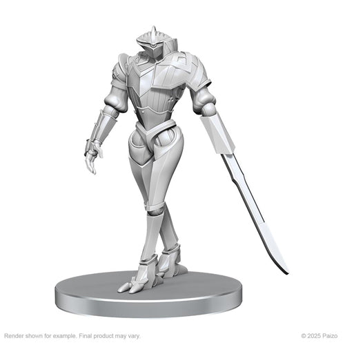 Automaton: Pathfinder Deep Cuts Unpainted Miniatures (W26)