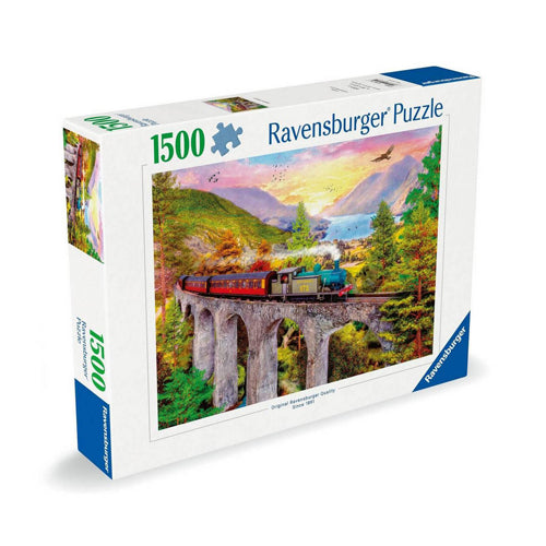 Autumn Viaduct, 1500pc