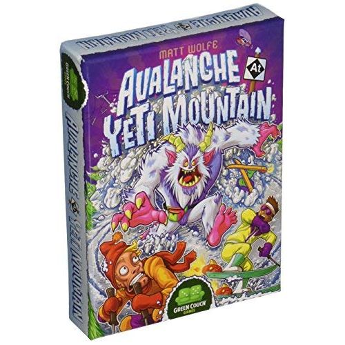 Avalanche at Yeti Mountain