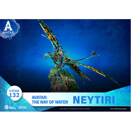 Avatar 2 D-Stage PVC Diorama Neytiri 15 cm