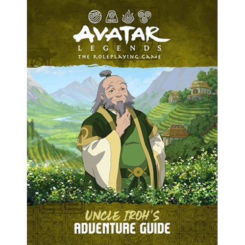 Avatar Legends RPG: Uncle Iroh's Adventure Guide