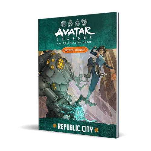 Avatar Legends: Republic City