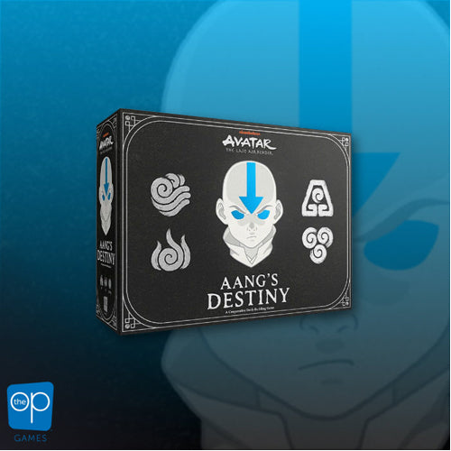 Avatar The Last Airbender: Aang's Destiny A Cooperative Deck-Building Game
