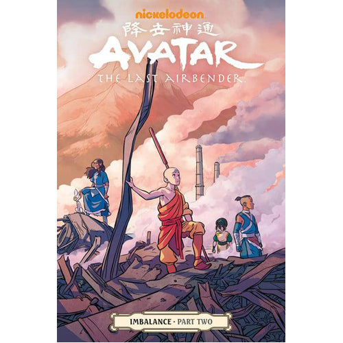 Avatar: The Last Airbender - Imbalance Part Two (Paperback)