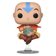 Avatar The Last Airbender POP! Animation Vinyl Figure Aang Floating 9 cm