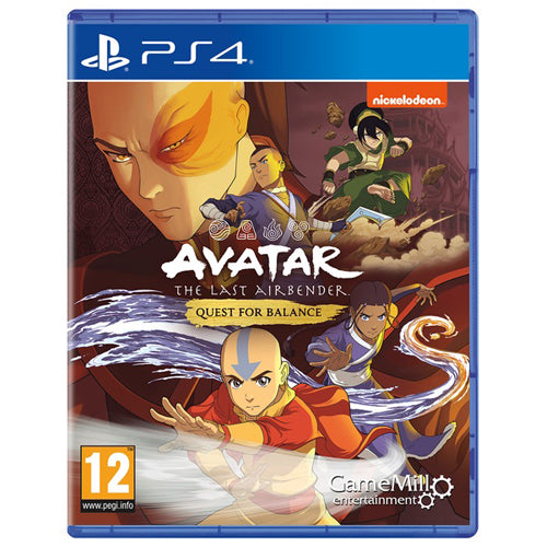 Avatar The Last Airbender Quest for Balance - PS4