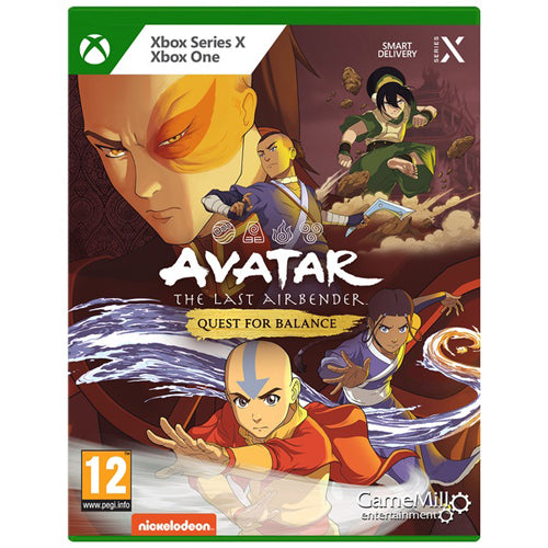 Avatar The Last Airbender Quest for Balance - Xbox Series X/Xbox One