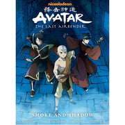 Avatar: The Last Airbender - Smoke and Shadow Library Edition (Hardback)