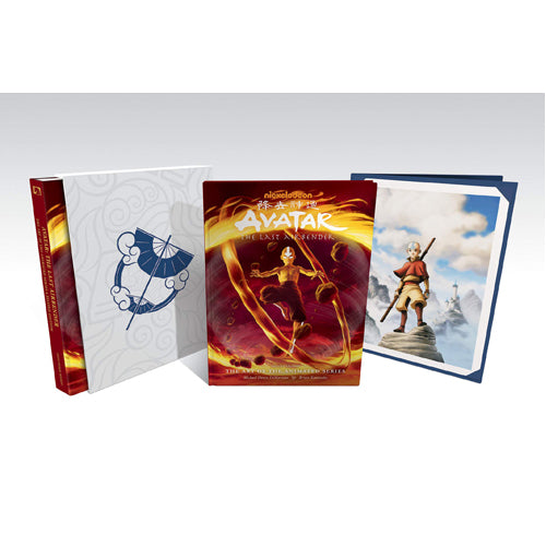 Avatar: The Last Airbender - The Art of the Animated Series Deluxe (Second Edition)