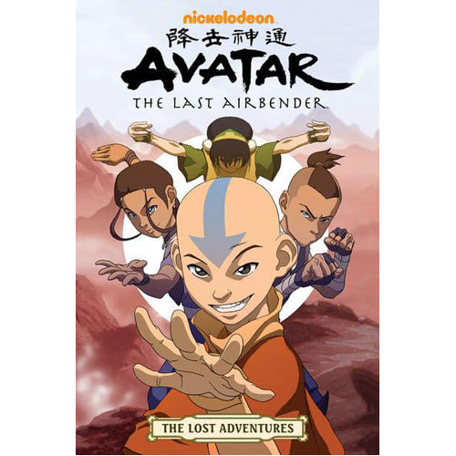 Avatar: The Last Airbender: The Lost Adventures (Paperback)
