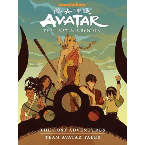Avatar: The Last Airbender - The Lost Adventures and Team Avatar Tales Library Edition (Hardback)