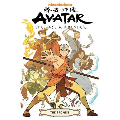 Avatar: The Last Airbender - The Promise Omnibus (Paperback)