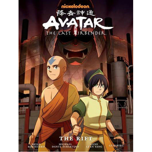Avatar: The Last Airbender - The Rift Library Edition (Hardback)