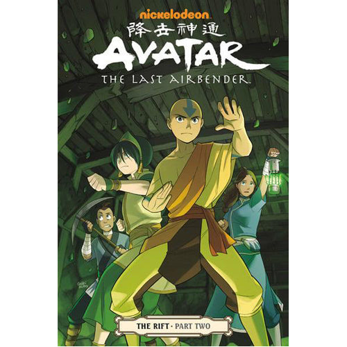Avatar: The Last Airbender: The Rift Part 2 (Paperback)