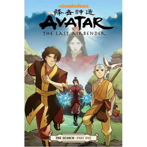 Avatar: The Last Airbender - The Search Part 1 (paperback)