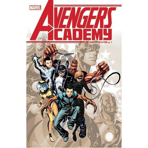 Avengers Academy: The Complete Collection Vol. 1 (Paperback)