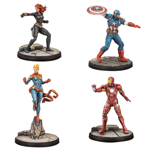 Avengers Affiliation Pack: Marvel Crisis Protocol