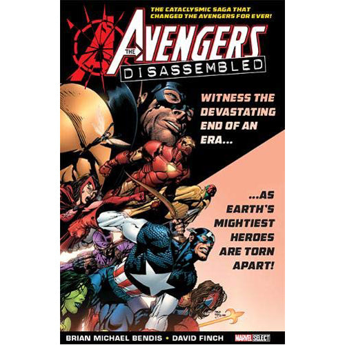 Avengers Disassembled (Paperback)