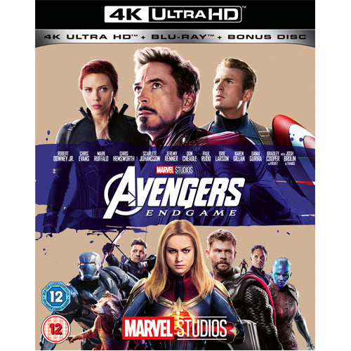 Avengers: Endgame - 4K Ultra HD